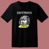 Dallas Cowboys Beverly Hills Cat Meme 80s T Shirt