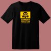 Danger Toxic Gas Emitted Frequently 80s T Shirt