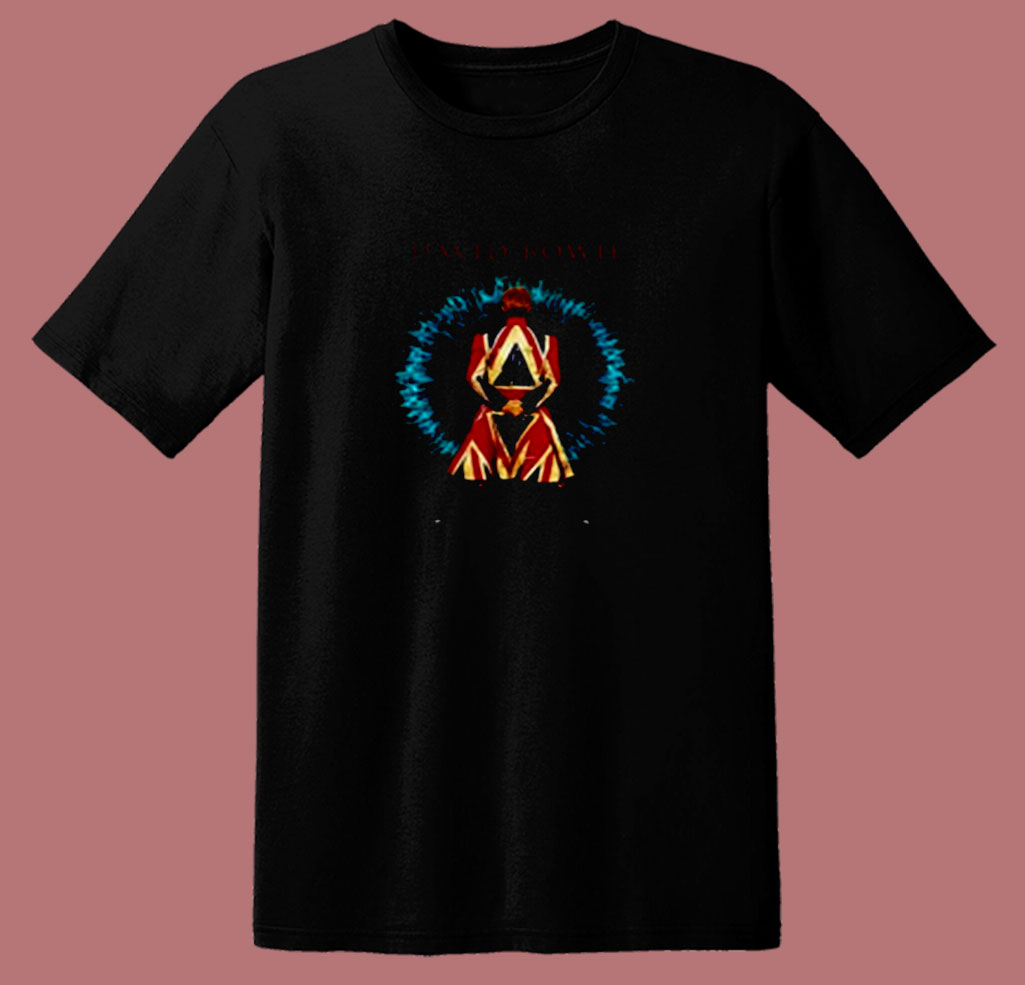 David Bowie Live And Well Com 80s T Shirt - Mpcteehouse.com