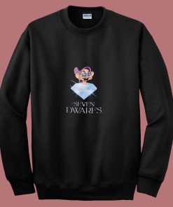 Diamond Supply Co X Disney Seven Dwarfs 80s Sweatshirt