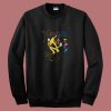 Disney A Goofy Movie Powerline Tour 95 80s Sweatshirt