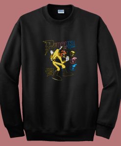 Disney A Goofy Movie Powerline Tour 95 80s Sweatshirt