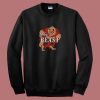 Disney Beauty And The Beast Her Beast 80s Sweatshirt