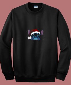 Disney Lilo Andstitch Christmas Ugly 80s Sweatshirt