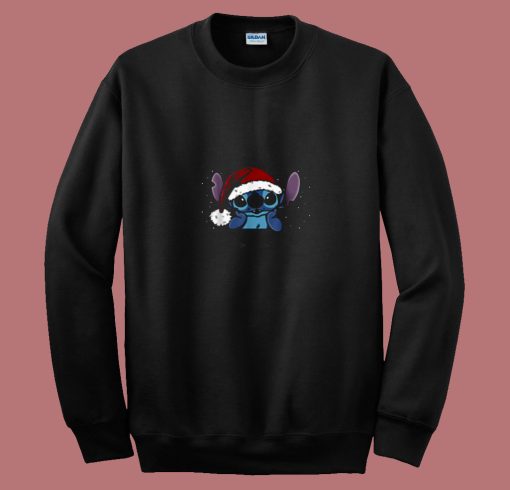 Disney Lilo Andstitch Christmas Ugly 80s Sweatshirt