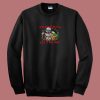 Disney The Mandalorian Christmas Presents 80s Sweatshirt