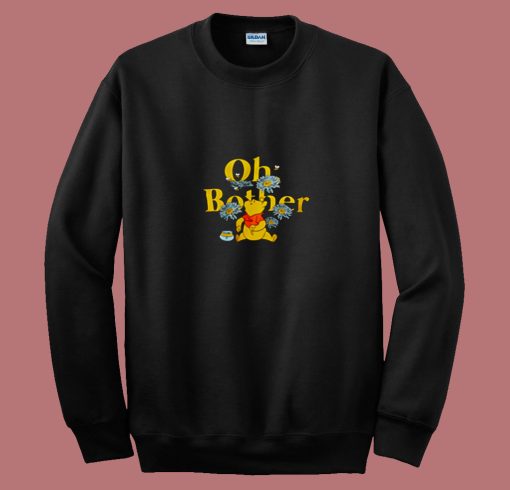 Disney Winnie The Pooh Oh Bother 80s Sweatshirt