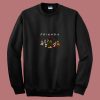 Dogs Friends Classic 80s Sweatshirt