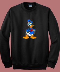 Donald Duck Cartoon Cute 80s Sweatshirt
