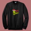 Dr Seuss Christmas Dont Be A Grinch 80s Sweatshirt