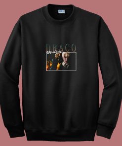 Draco Malfoy Vintage Character 80s Sweatshirt