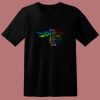 Dragonfly Quote 80s T Shirt