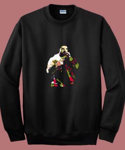 Drake Pop Art Style 80s Sweatshirt