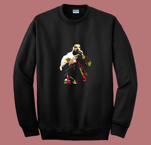 Drake Pop Art Style 80s Sweatshirt
