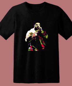Drake Pop Art Style 80s T Shirt