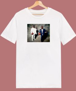 Drake Rap And Lil Durk Laught Now Cryie Ball 80s T Shirt