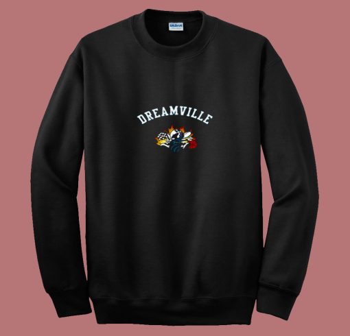 Dreamville X Charlotte Hornets 80s Sweatshirt