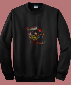 Dustin Weird Al Yankovic Stranger Things 80s Sweatshirt