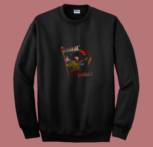 Dustin Weird Al Yankovic Stranger Things 80s Sweatshirt