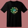Earth Gang Ombre Globe 80s T Shirt