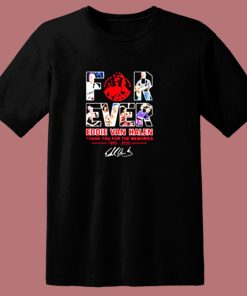 Eddie Van Halen Thank You For The Memories 80s T Shirt