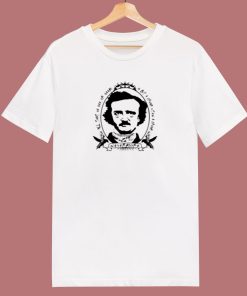 Edgar Allan Poe 80s T Shirt