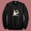 Ehlers Danlos Syndrome Awareness 80s Sweatshirt