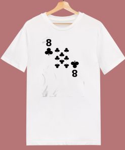 Eight Of Clubs 80s T Shirt