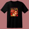 Elton John Homage 80s T Shirt