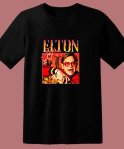 Elton John Homage 80s T Shirt