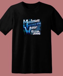Elton John Madman Across The Water 80s T Shirt