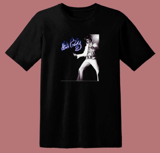 Elvis Aron Presley Rock And Roll Singer 80s T Shirt