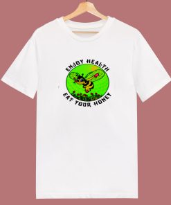 Enjoy Health Eat Your Honey 80s T Shirt