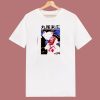 Eyeball Lick Japanese Anime 80s T Shirt