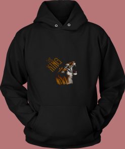 Fantastic Tiger Wild King Exotic Powerful Animal 80s Hoodie