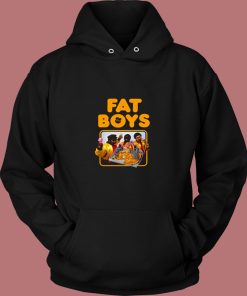 Fat Boys Vintage Retro Rap Hip Hop 80s Hoodie