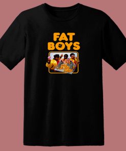 Fat Boys Vintage Retro Rap Hip Hop 80s T Shirt