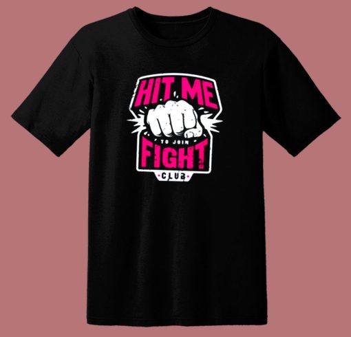 Fight Club Entrance 80s T Shirt