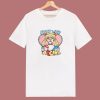 Fight Like A Girl Sailor Moon 80s T Shirt