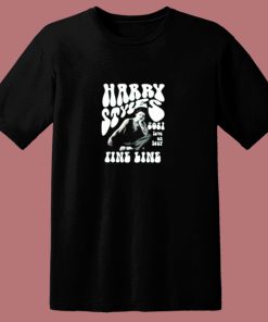 Fine Line Love On Tour Harry Styles 80s T Shirt