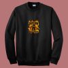 Flame Death Row Record Vintage 80s Sweatshirt