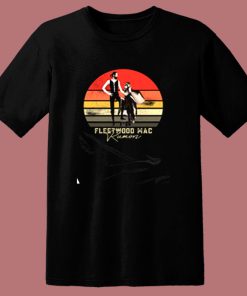 Fleetwood Mac Rumors 80s T Shirt