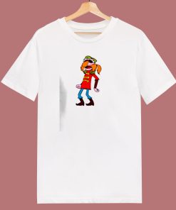 Floyd Pepper Muppet Musician Funny 80s T Shirt