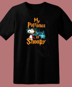 Flying Ace My Patronus Is A Snoopy 80s T Shirt