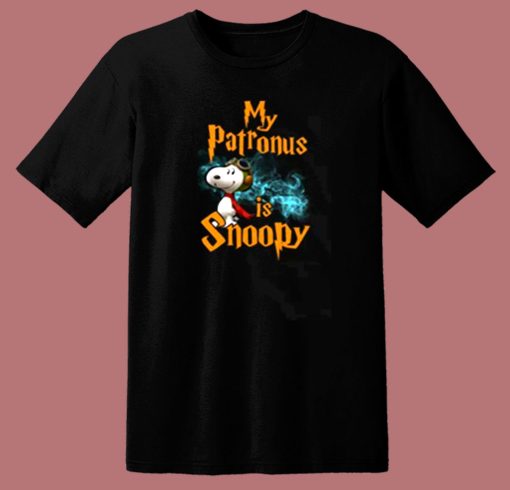 Flying Ace My Patronus Is A Snoopy 80s T Shirt
