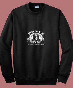 Foleys Gym Snl Funny Parody 80s Sweatshirt