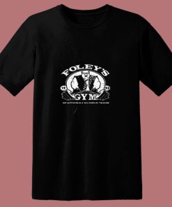 Foleys Gym Snl Funny Parody 80s T Shirt