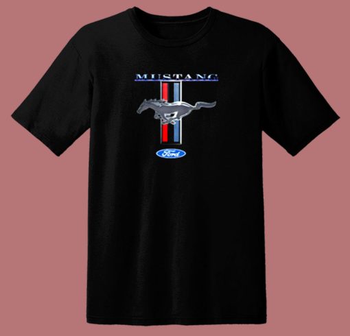 Ford Mustang 80s T Shirt