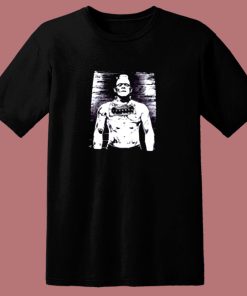 Frankenstein Mugh Shot 80s T Shirt