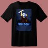 Freedobby Raffitees Freedom 80s T Shirt